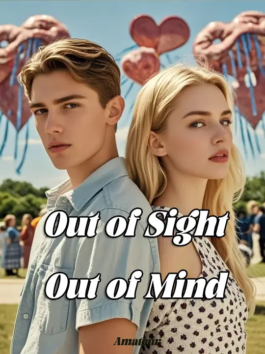 Out of Sight, Out of Mind Novel Cover
