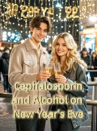 Cephalosporin and Alcohol on New Year's Eve Novel Cover