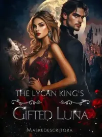 The Lycan King's Gifted Luna Novel Cover