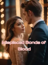 Misplaced Bonds of Blood Novel Cover