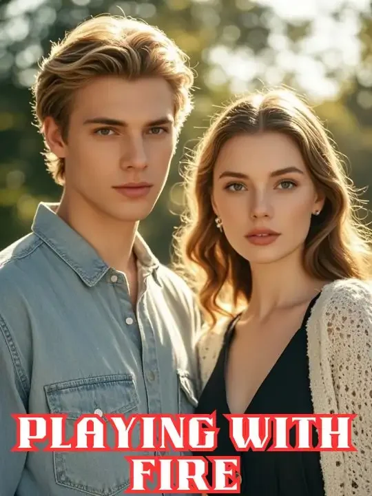 Playing With Fire Novel Cover