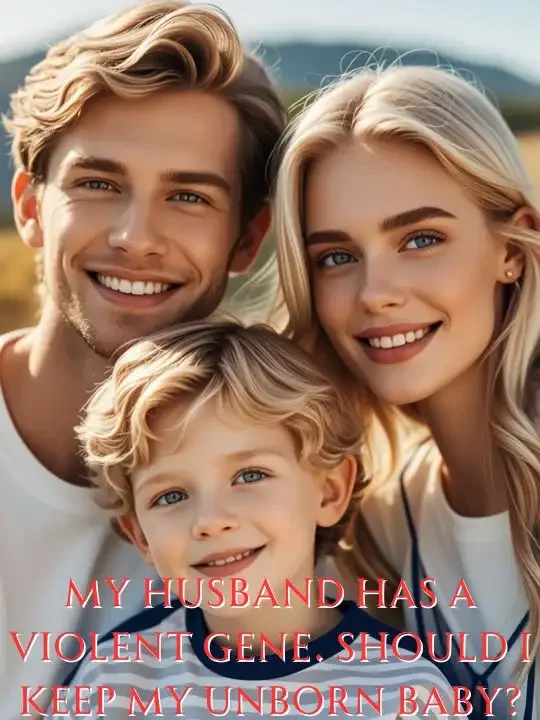 My husband has a violent gene. Should I keep my unborn baby? Novel Cover