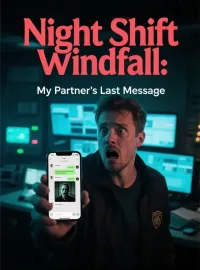 Night Shift Windfall: My Partner's Last Message Novel Cover
