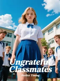 Ungrateful Classmates Novel Cover