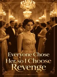 Everyone Chose Her, so I Chose Revenge Novel Cover