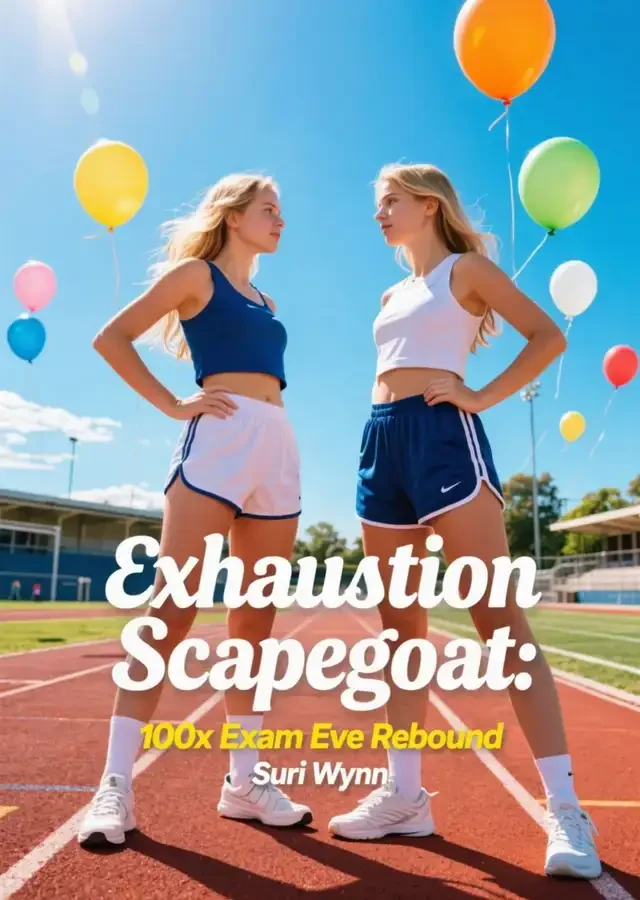 Exhaustion Scapegoat: 100x Exam Eve Rebound Novel Cover