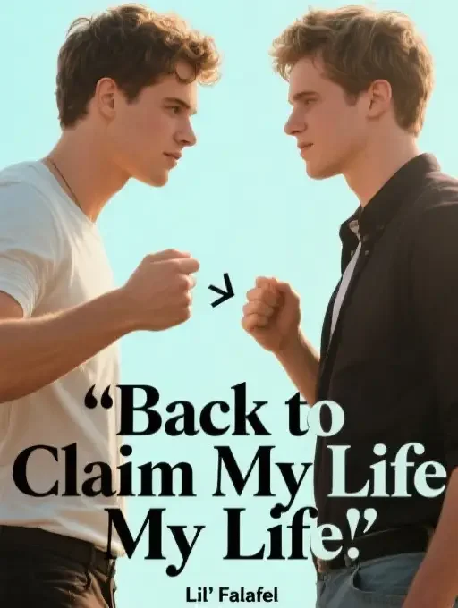 Back to Claim My Life Novel Cover