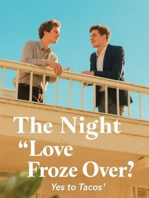 The Night Love Froze Over Novel Cover