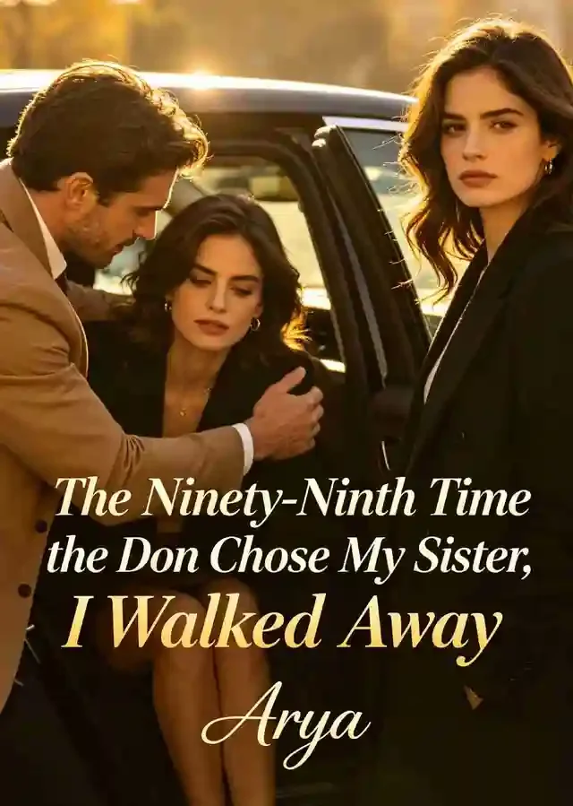 The Ninety-Ninth Time the Don Chose My Sister, I Walked Away Novel Cover