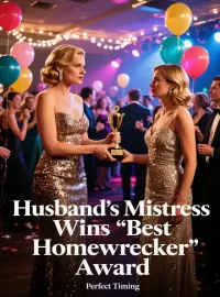 Husband's Mistress Wins "Best Homewrecker" Award Novel Cover