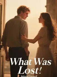 What Was Lost Novel Cover