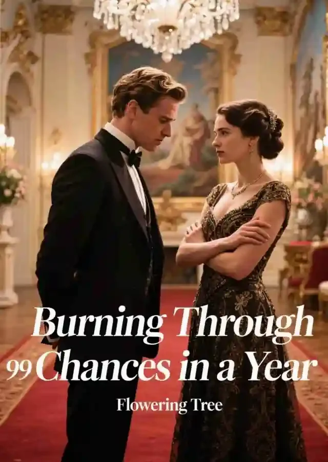 Burning Through 99 Chances in a Year Novel Cover