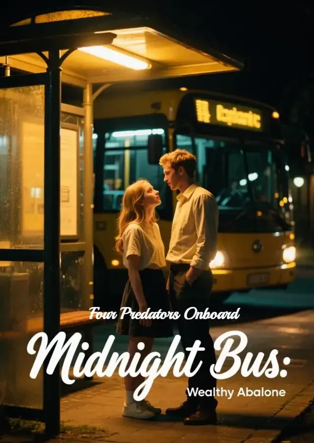 Midnight Bus: Four Predators Onboard Novel Cover