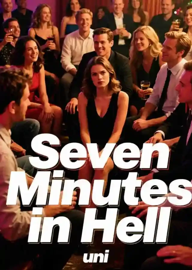 Seven Minutes in Hell Novel Cover
