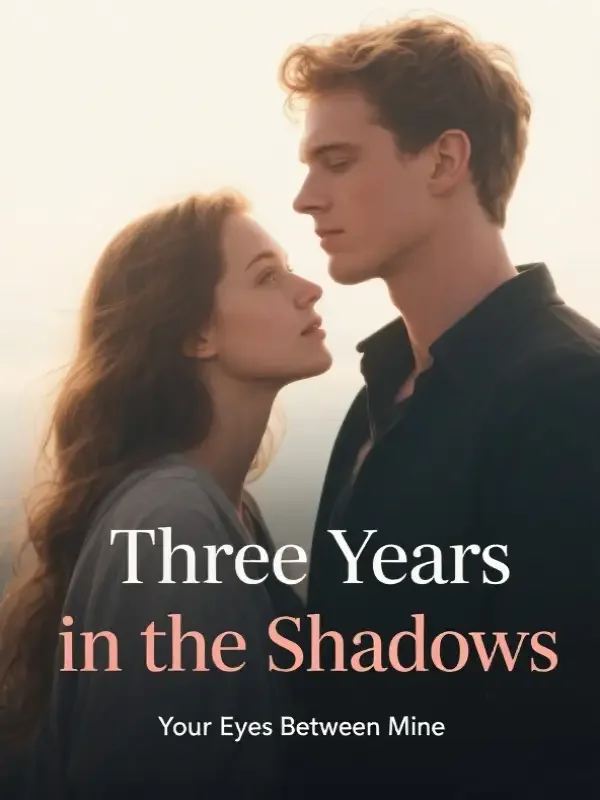 Three Years in the Shadows Novel Cover