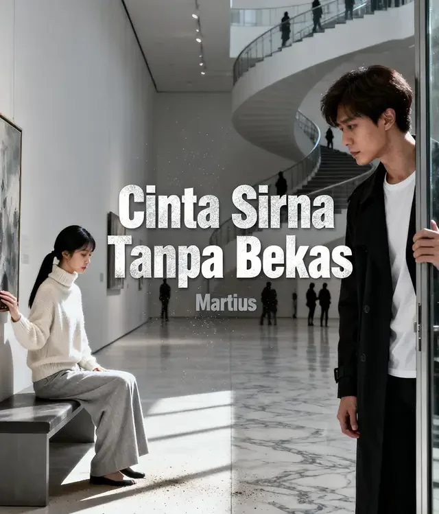 Sampul Novel Cinta Sirna Tanpa Bekas