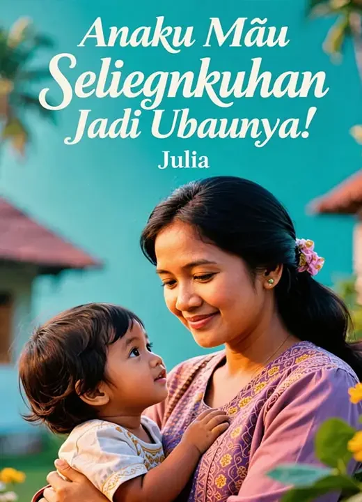 Sampul Novel Anakku Mau Selingkuhan Jadi Ibunya