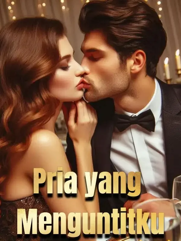 Sampul Novel Pria yang Menguntitku