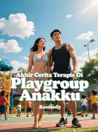 Sampul Novel Akhir Cerita Terapis Di Playgroup Anakku