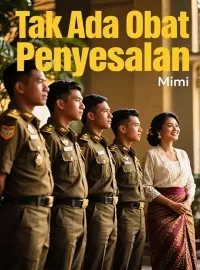 Sampul Novel Tak Ada Obat Penyesalan