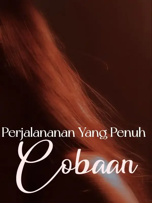 Sampul Novel Perjalananan Yang Penuh Cobaan