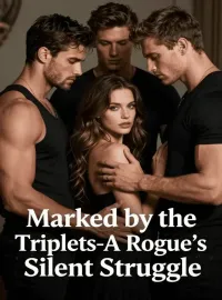 Marked by the Triplets-A Rogue’s Silent Struggle Novel Cover