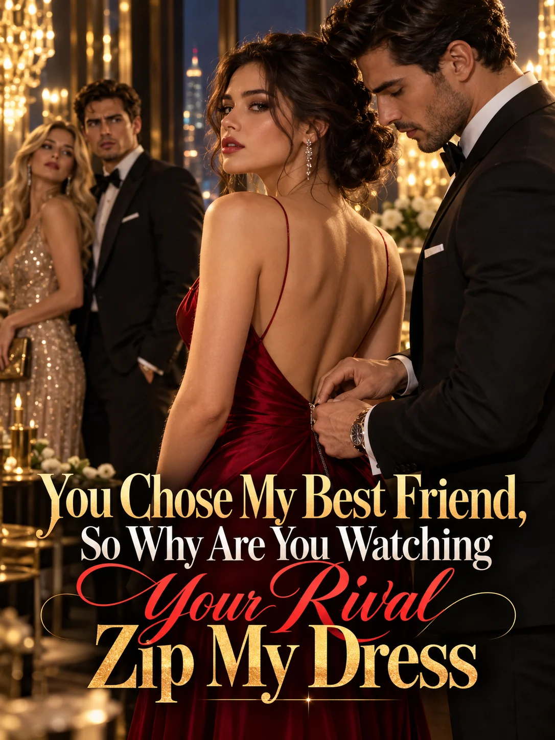You Chose My Best Friend, So Why Are You Watching Your Rival Zip My Dress Novel Cover