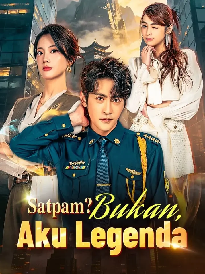 Sampul Satpam? Bukan, Aku Legenda