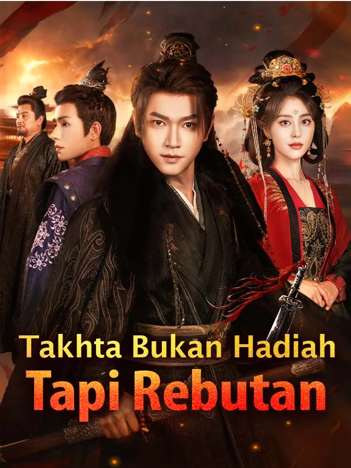 Sampul Takhta Bukan Hadiah, Tapi Rebutan