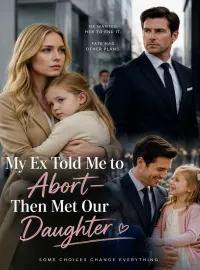 My Ex Told Me to Abort—Then Met Our Daughter Novel Cover