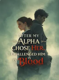 After My Alpha Chose Her, I Challenged Him in Blood Novel Cover