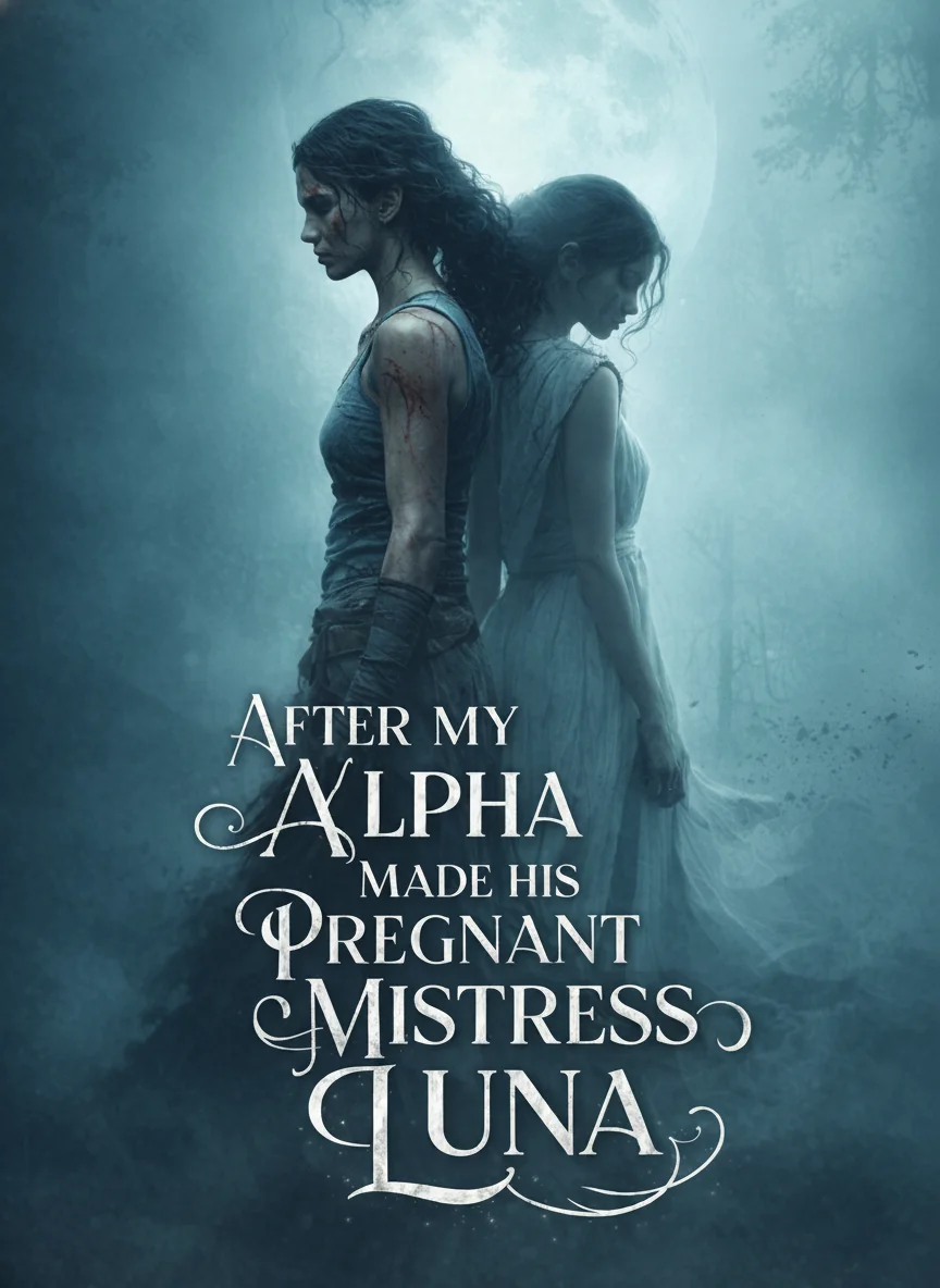 After My Alpha Made His Pregnant Mistress Luna Novel Cover