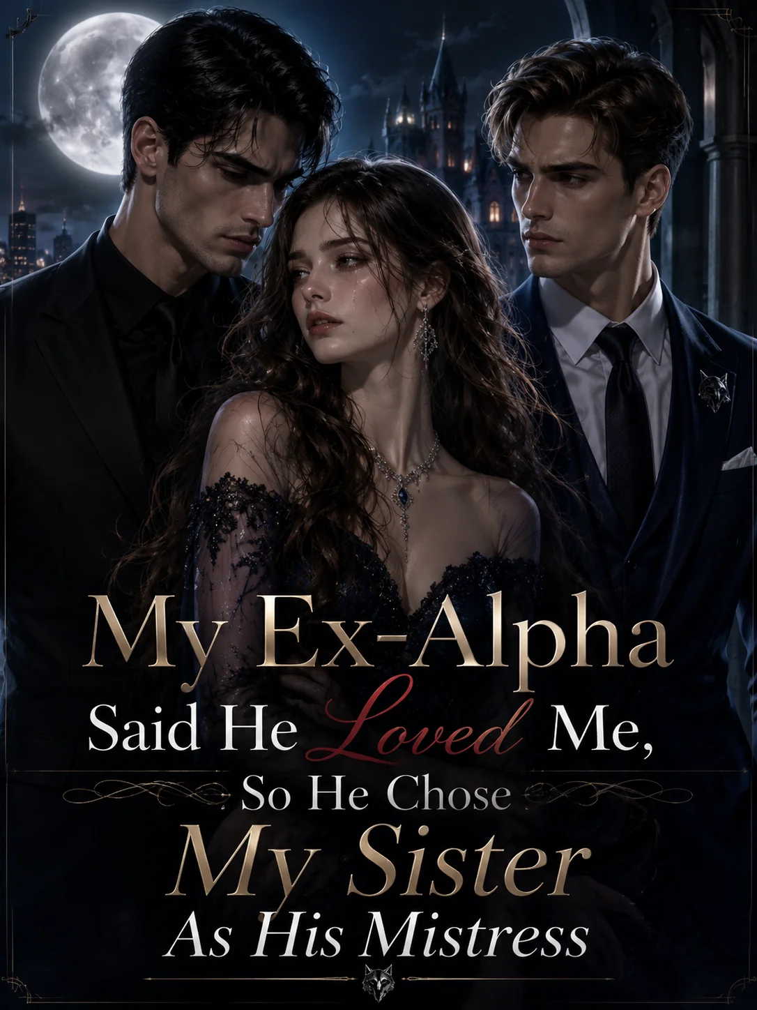 My Ex-Alpha Said He Loved Me, So He Chose My Sister As His Mistress Novel Cover