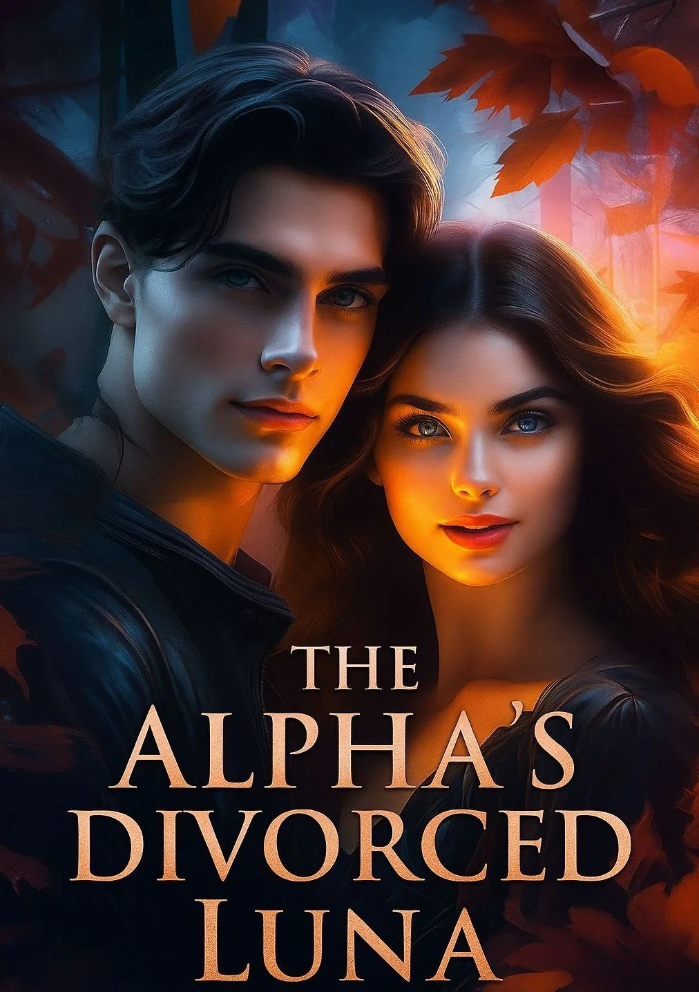 The Alpha's Divorced Luna Novel Cover