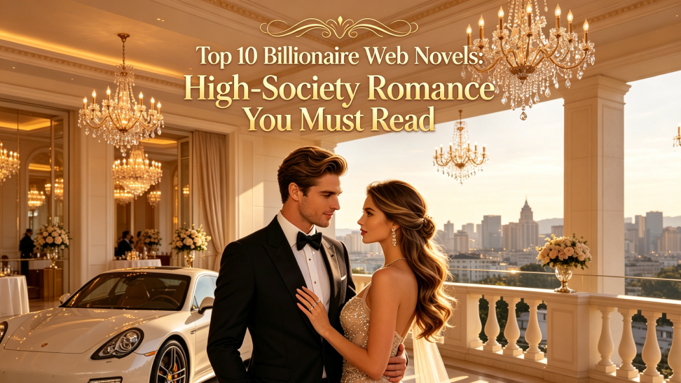 Top 10 Billionaire Web Novels: High-Society Romance You Must Read