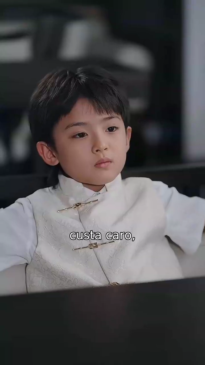 A Mamãe de Aluguel do Pequeno ChefeFoto