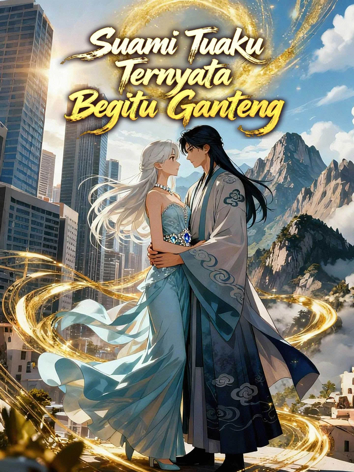Sampul Suami Tuaku Ternyata Begitu Ganteng