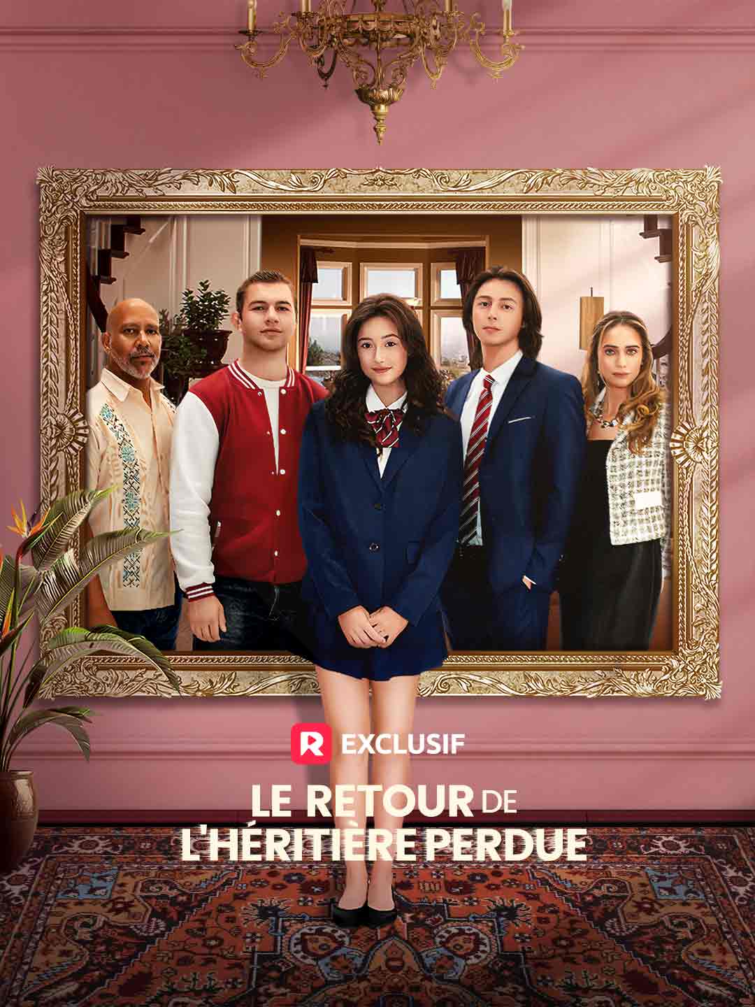 [Doublé] Le Retour de l'Héritière PerdueMini-séries