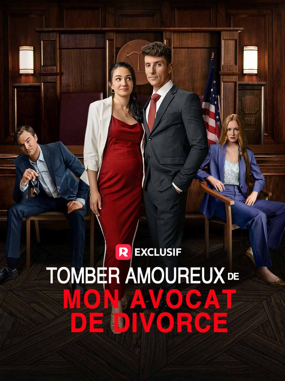 Tombant amourese de mon avocat de divorceMini-séries