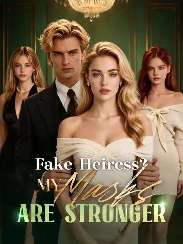 Fake Heiress? My Masks Are Stronger cover art