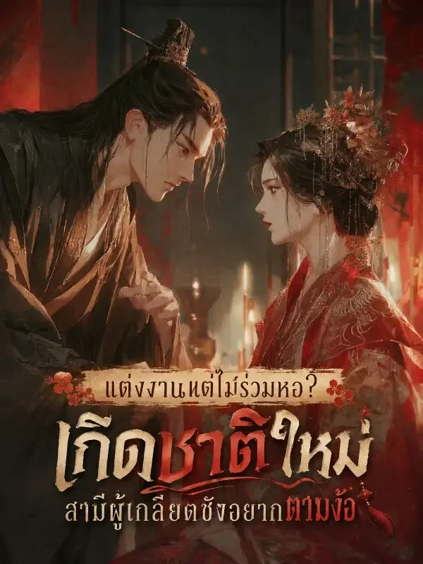 หน้าปกนวนิยาย แต่งงานแต่ไม่ร่วมหอ？เกิดชาติใหม่สามีผู้เกลียดชังอยากตามง้อ