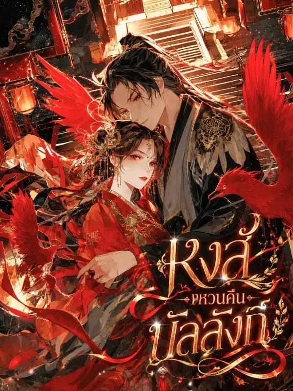 หน้าปกนวนิยาย หงส์หวนคืนบัลลังก์