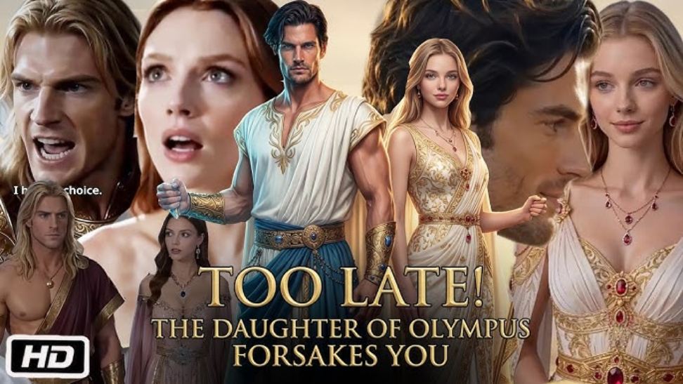 Too Late! The Daughter of Olympus Forsakes You - She Died on Her Anniversary,Then She Came Back Swinging
