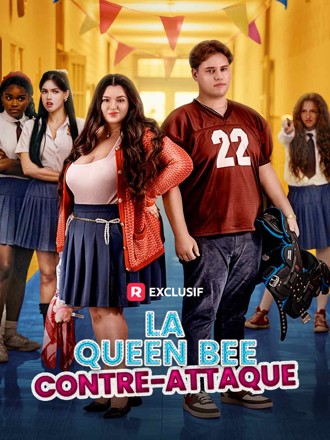 La Queen Bee contre-attaqueMini-séries