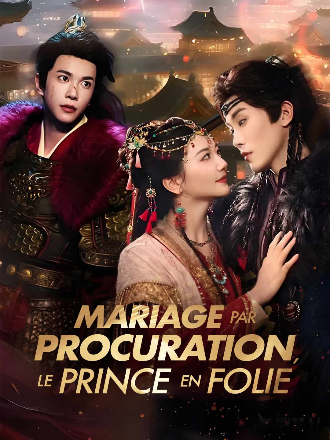 Mariage par procuration : le Prince en folieMini-séries