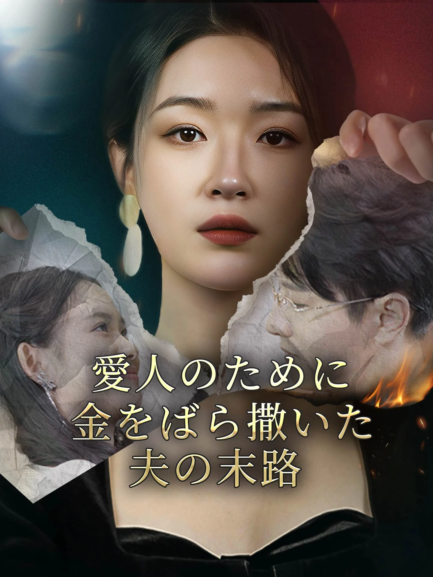 愛人のために金をばら撒いた夫の末路ミニシリーズ