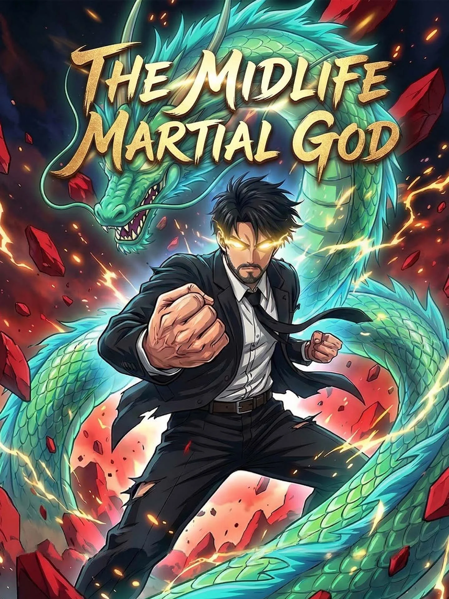 The Midlife Martial God cover art