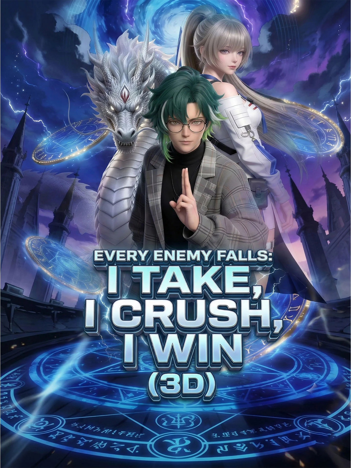 Every Enemy Falls: I Take, I Crush, I Win (3D) cover art