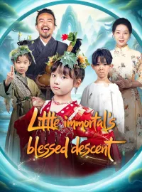Little Immortal's Blessed DescentMini Series