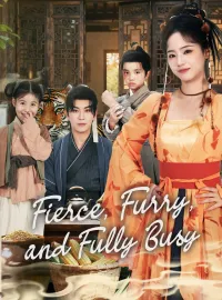 Fierce, Furry, and Fully BusyMini Series